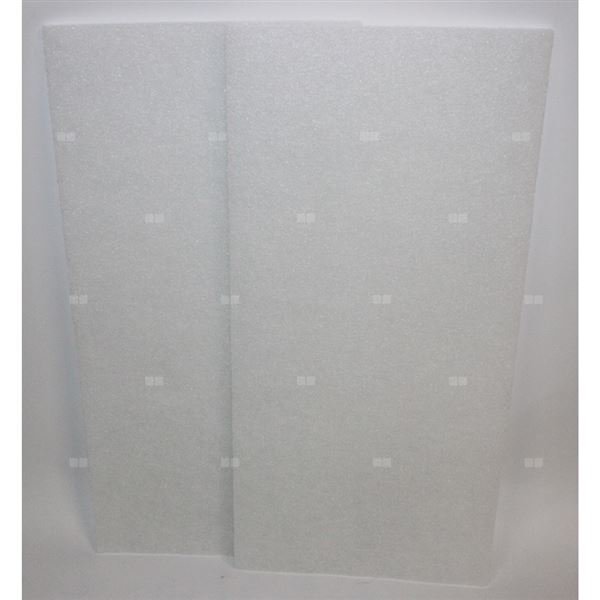 Duży zestaw serwisowy filtra klasy G4 Bypass50 szt. / 500 x 237 mm