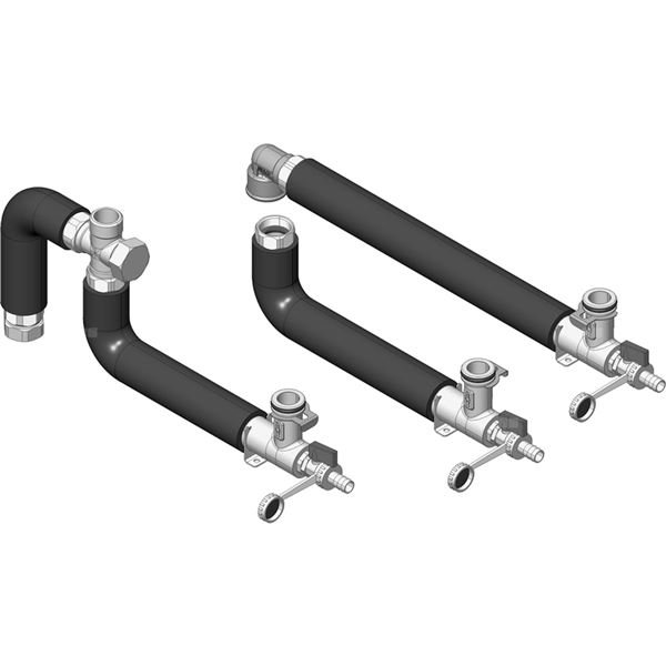 HYDRAULICZNY ZESTAW PRZYŁĄCZENIOWY CEW-2-200  BWL-1S