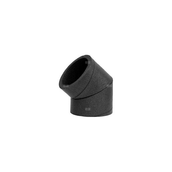 Kolano ISO 45 st. DN 180