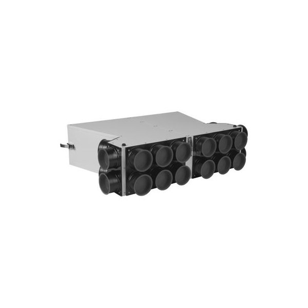 ROZDZIELACZ POWIETRZA DN 125 CWL-F-150 10 PRZYŁĄCZY DN75/63