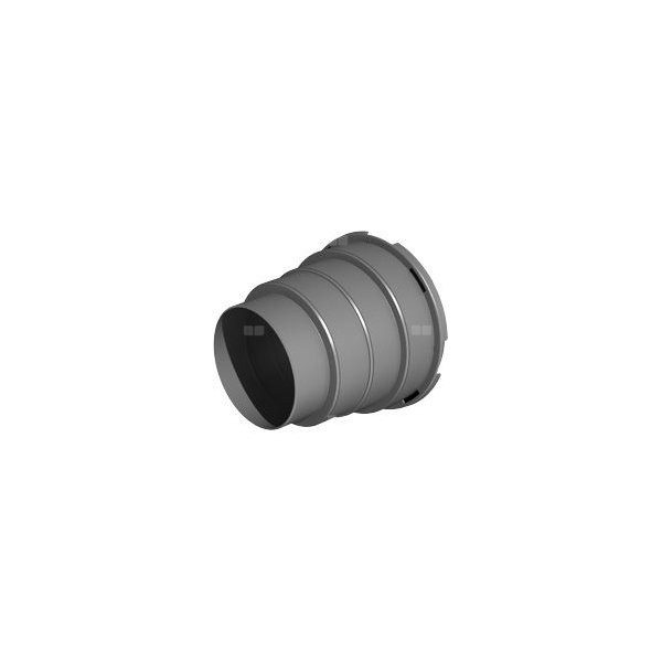 PODŁĄCZENIE DN125-180 DLA ROZDZIELACZA POWIETRZA DN125-180