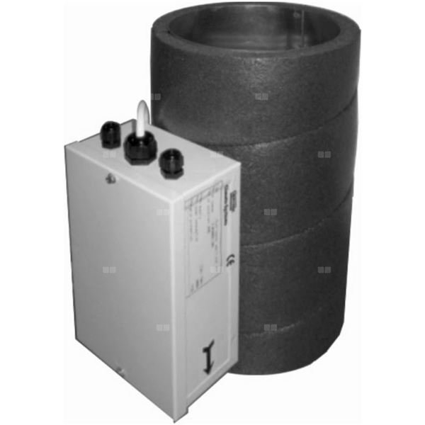 ELEKTRYCZNA NAGRZEWNICA KANAŁOWA WSTĘPNA CWL-F-300 DN 160