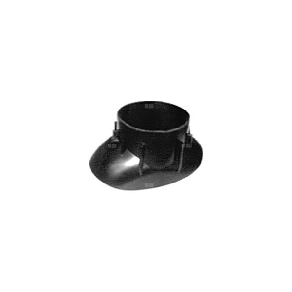 Adapter brunatny do płyt dachowych do dachu skośnego 20-50  st. DN 108 mm