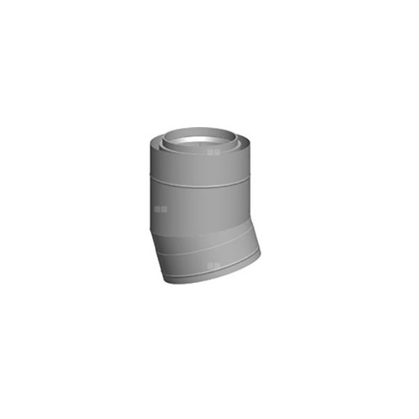 Kolano 15 st. DN 225/160