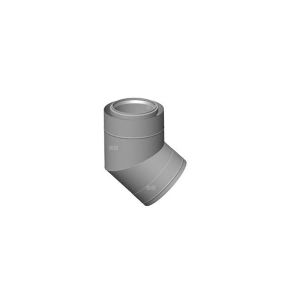 Kolano 45 st. DN 225/160