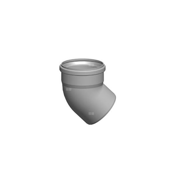 Kolano 45 st. DN 250