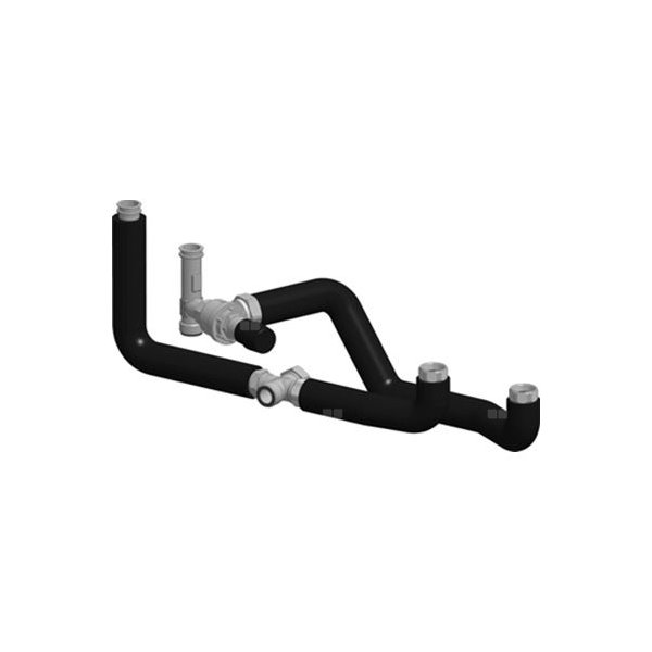 HYDRAULICZNY ZESTAW PODŁĄCZENIOWY CPU-1-50 Z ZAWOREM REGULACJI PRZEPŁYWU
