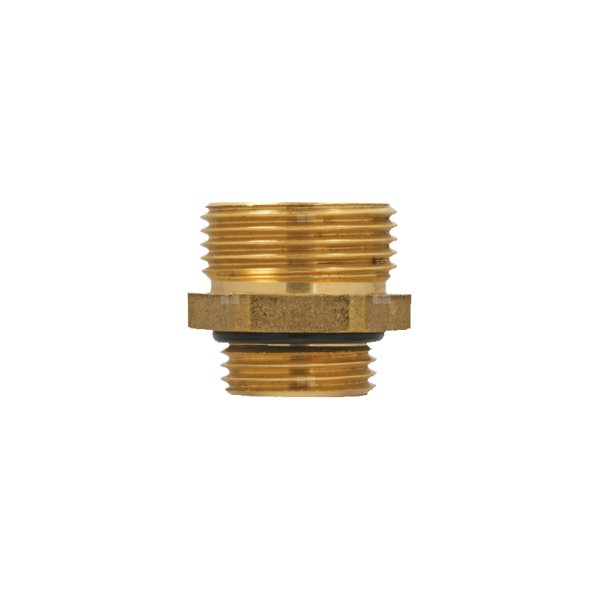 Nypel redukcyjny 1/2”x3/4” do przepływomierza (rotametru)