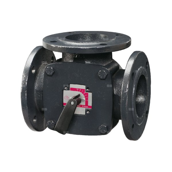 Mieszacz żeliwny 3F 100 Kvs 225