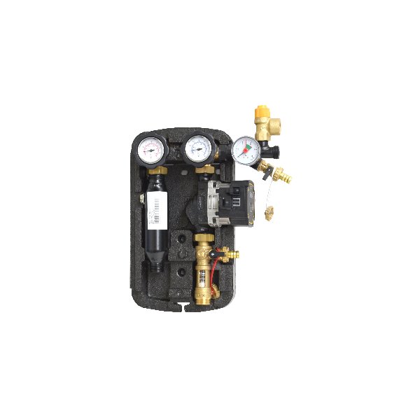 Grupa solarna VERTIGO VRD 90 z pompą Grundfos UPM3S 15-60 Auto