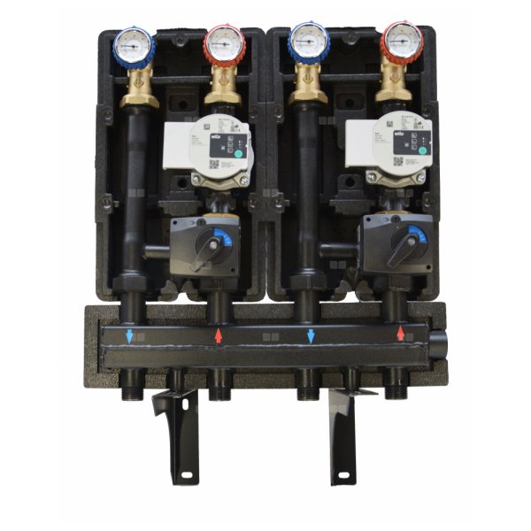 Zestaw D3 z pompami Grundfos UPM3S Auto 25-60
