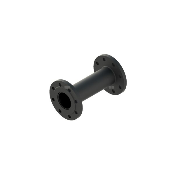 Łącznik dystansowy prosty DN 150 (L-510mm) dla filtroodmulnika FMK 350 – DN 150 i separatora SPK 300 – DN 150 z 4 śrubami montażowymi oraz uszczelką EPDM DN 150, z izolacją
