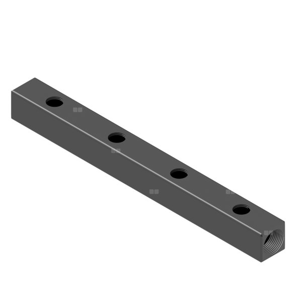 Rozdzielacz klatkowy (blokowy) – DN20/100mm – 2 obwodowy