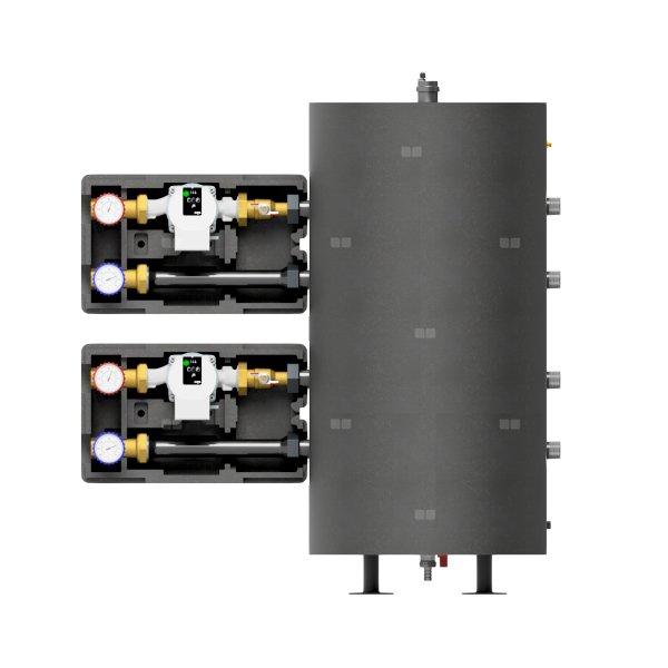 Zestaw DUO-ZONER 45/4L z pompami Grundfos UPM3S Auto 25-60