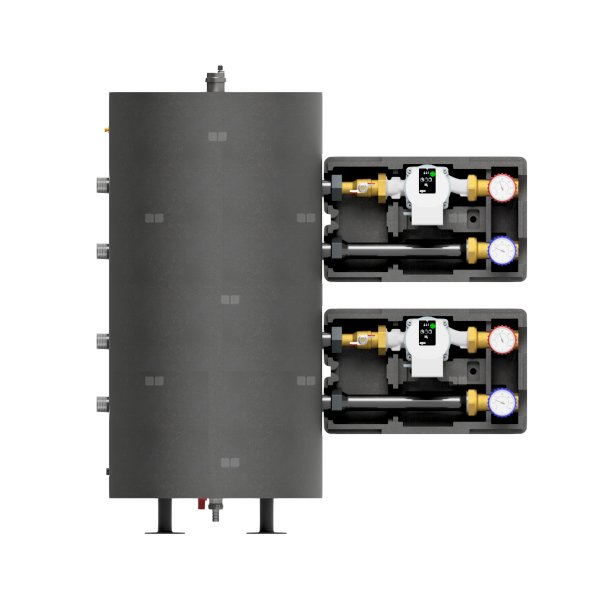 Zestaw DUO-ZONER 45/4P z pompami Grundfos UPM3S Auto 25-60