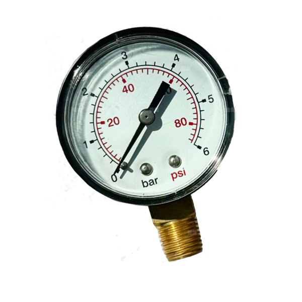 Manometr grzewczy radialny 0 – 6 bar, GZ ¼”